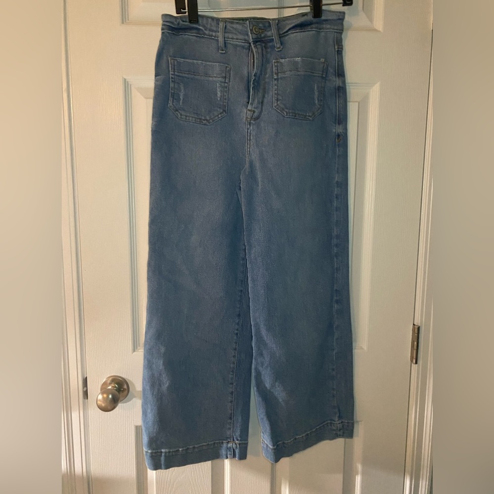 Kenzie Jeans Vintage Luxe the Kaya high rise wide leg